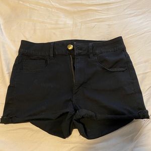 American Eagle Black Shorts